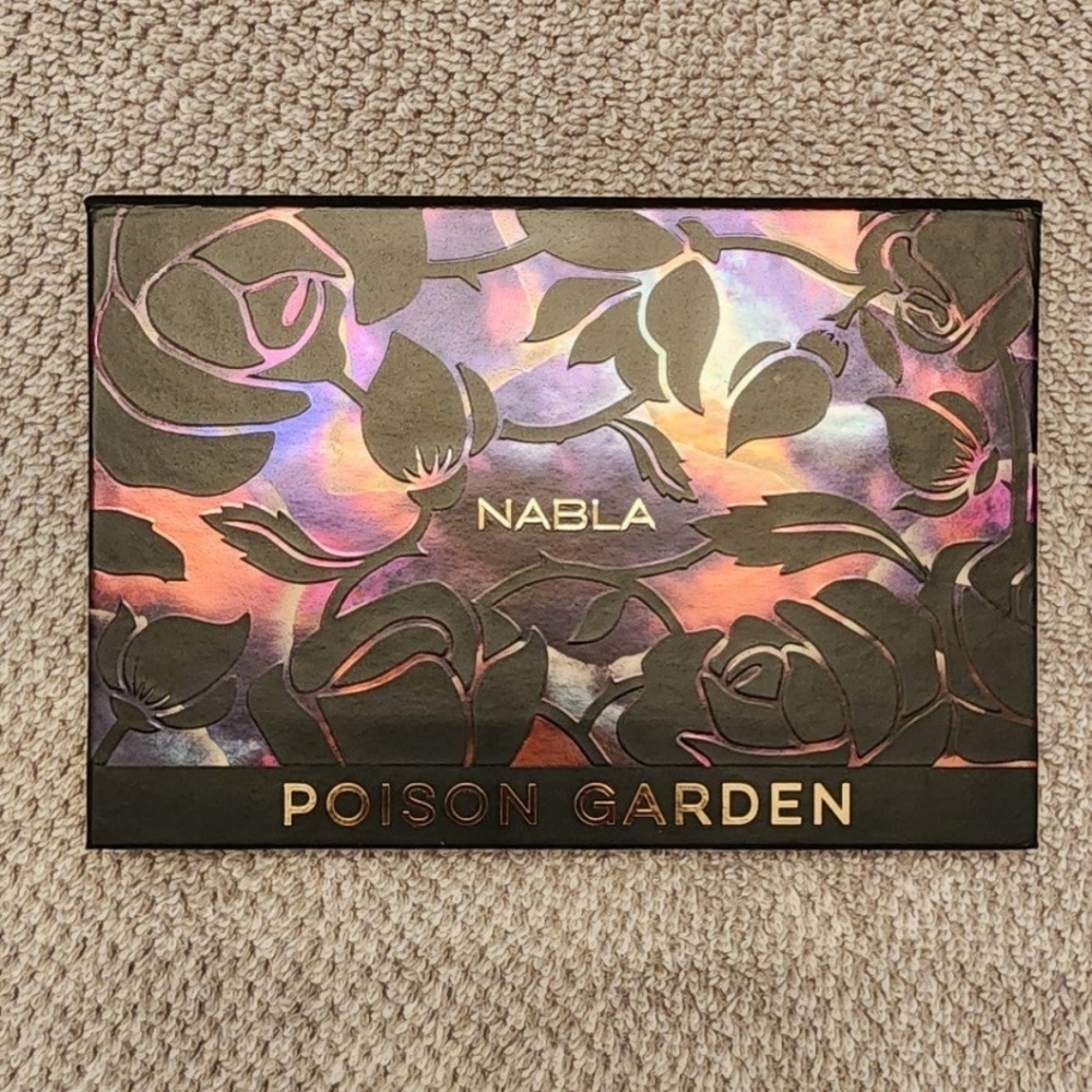 Nabla Poison Garden Eyeshadow Palette